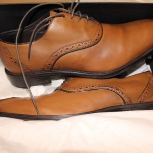 Drake Ashton Grey British Tan